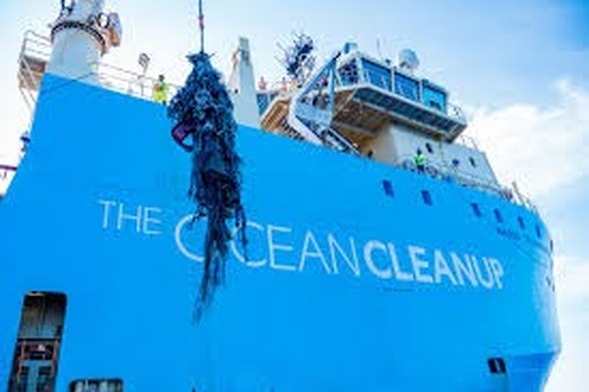 plastics recycling in Ocean